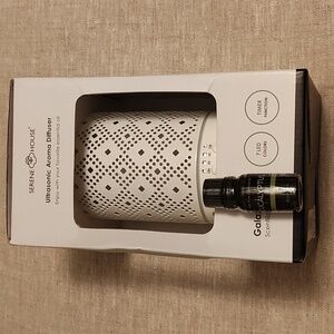 ULTRASONIC AROMA DIFFUSER+STARTER ESSENTIAL OIL